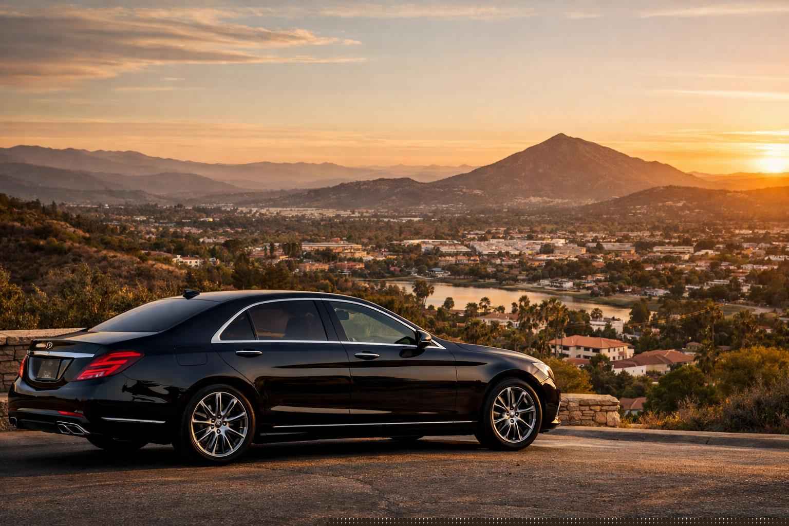 Escondido California Sedan Service
