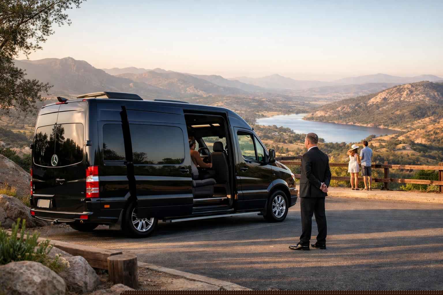 Escondido California Sprinter Van Rental With Driver