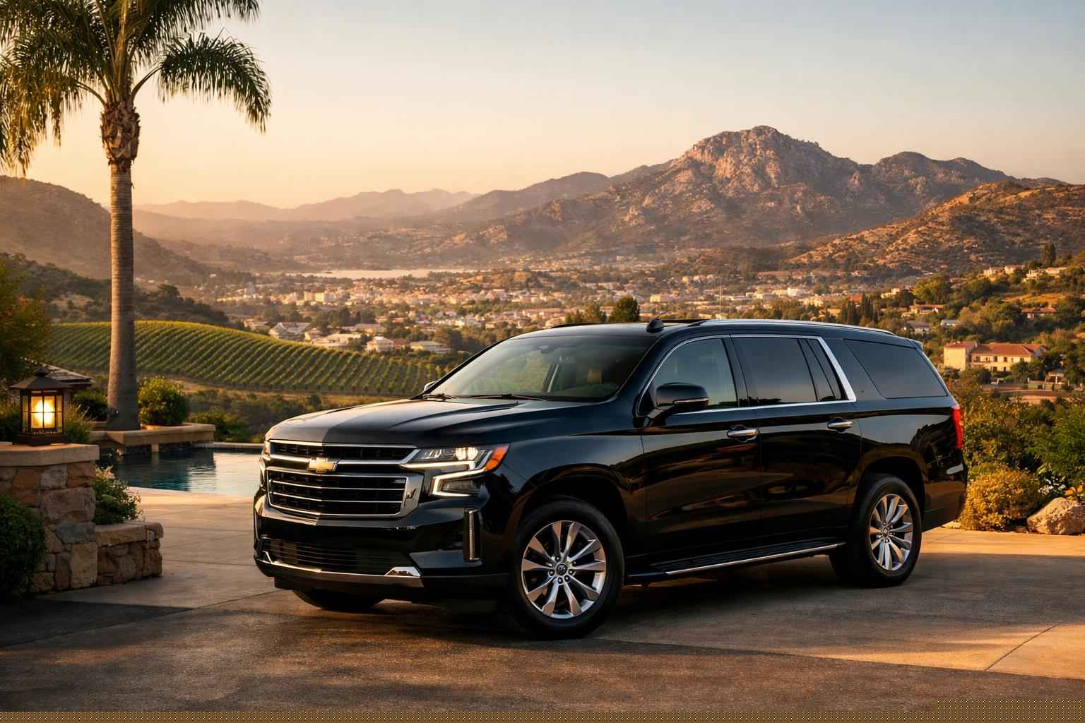 Escondido California Suv Car Service
