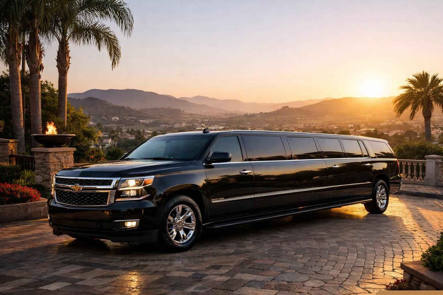 Escondido California Suv Limousine