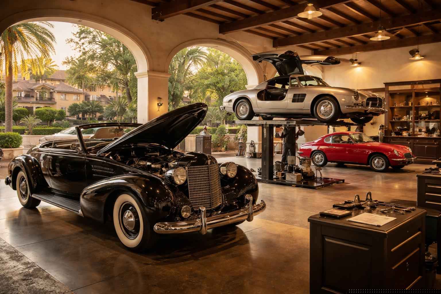 Fairbanks Ranch Ca Antique Vehicle Service