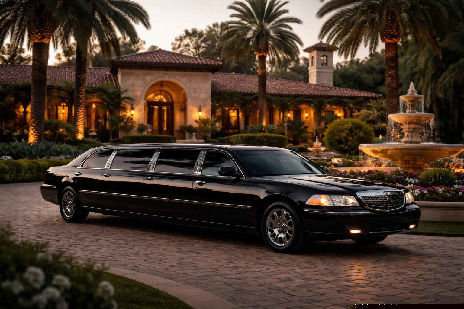 Fairbanks Ranch Ca Black Limo Service