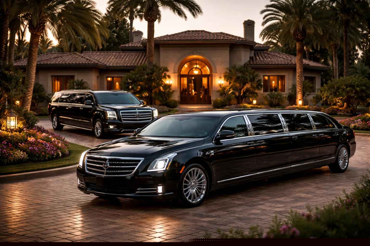 Fairbanks Ranch Ca Black Limos