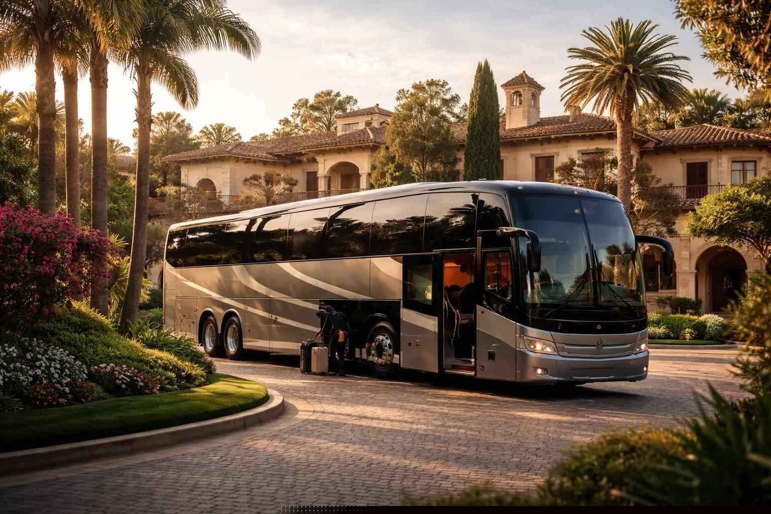 Fairbanks Ranch Ca Charter Bus Service