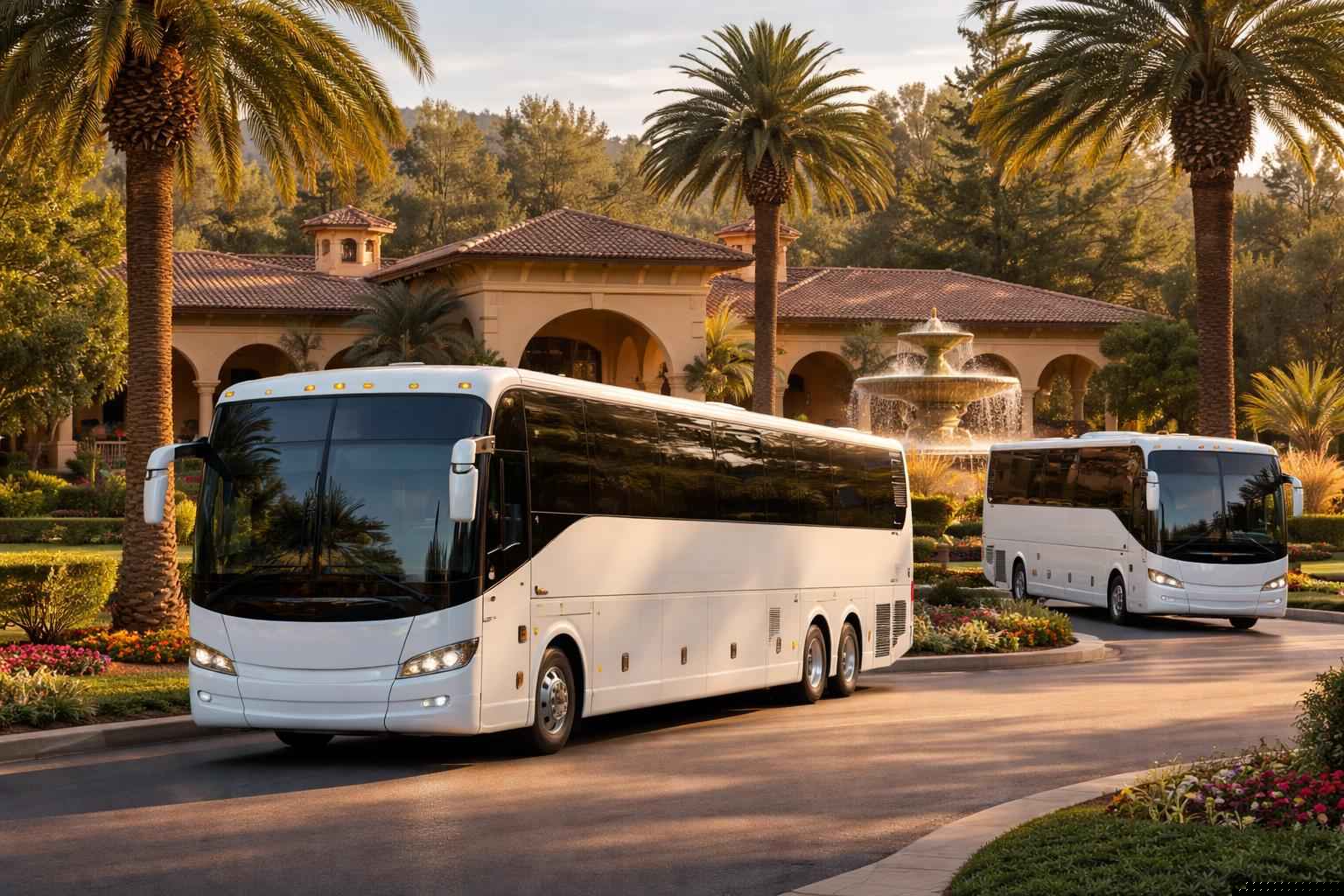 Fairbanks Ranch Ca Charter Buses