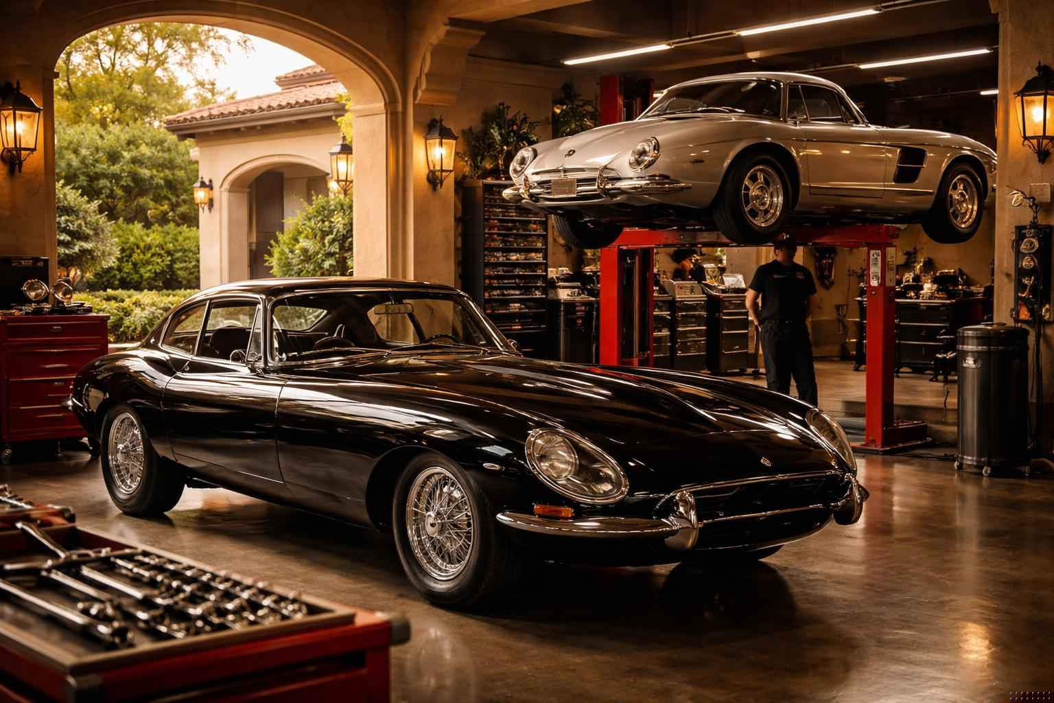 Fairbanks Ranch Ca Classic Car Service