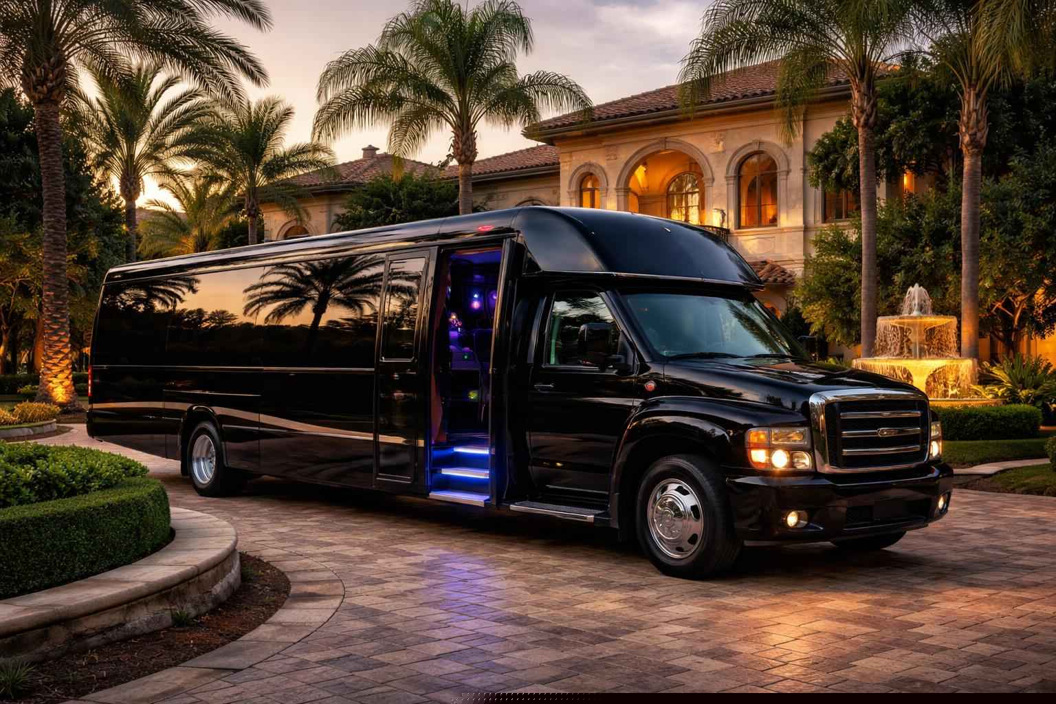 Fairbanks Ranch Ca Limo Bus Service