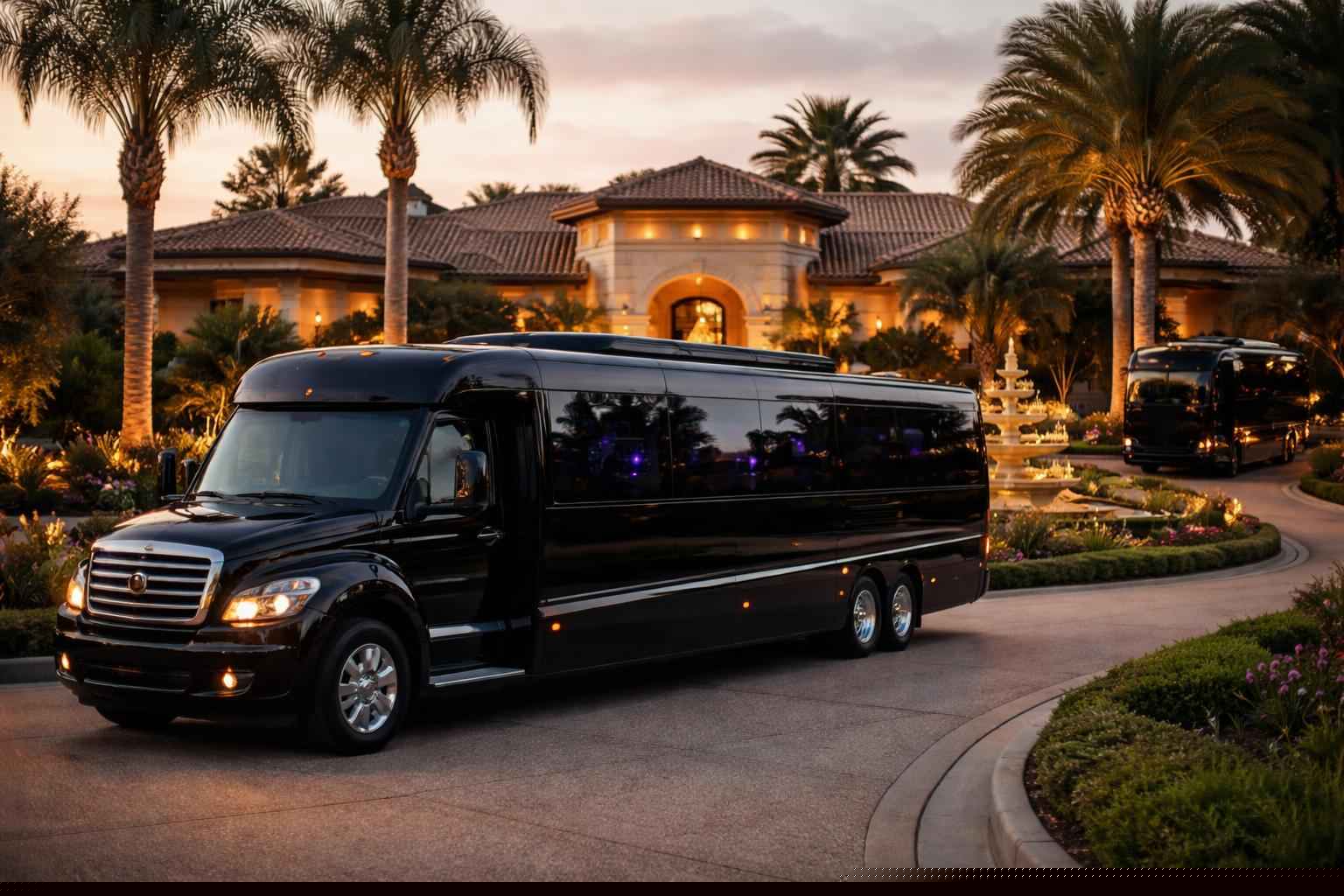 Fairbanks Ranch Ca Limo Buses