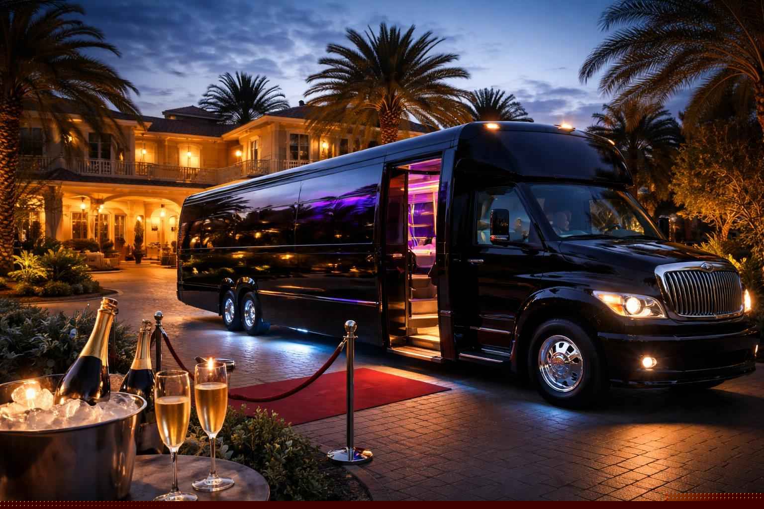 Fairbanks Ranch Ca Party Bus Service