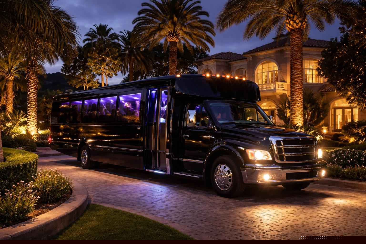 Fairbanks Ranch Ca Party Buses