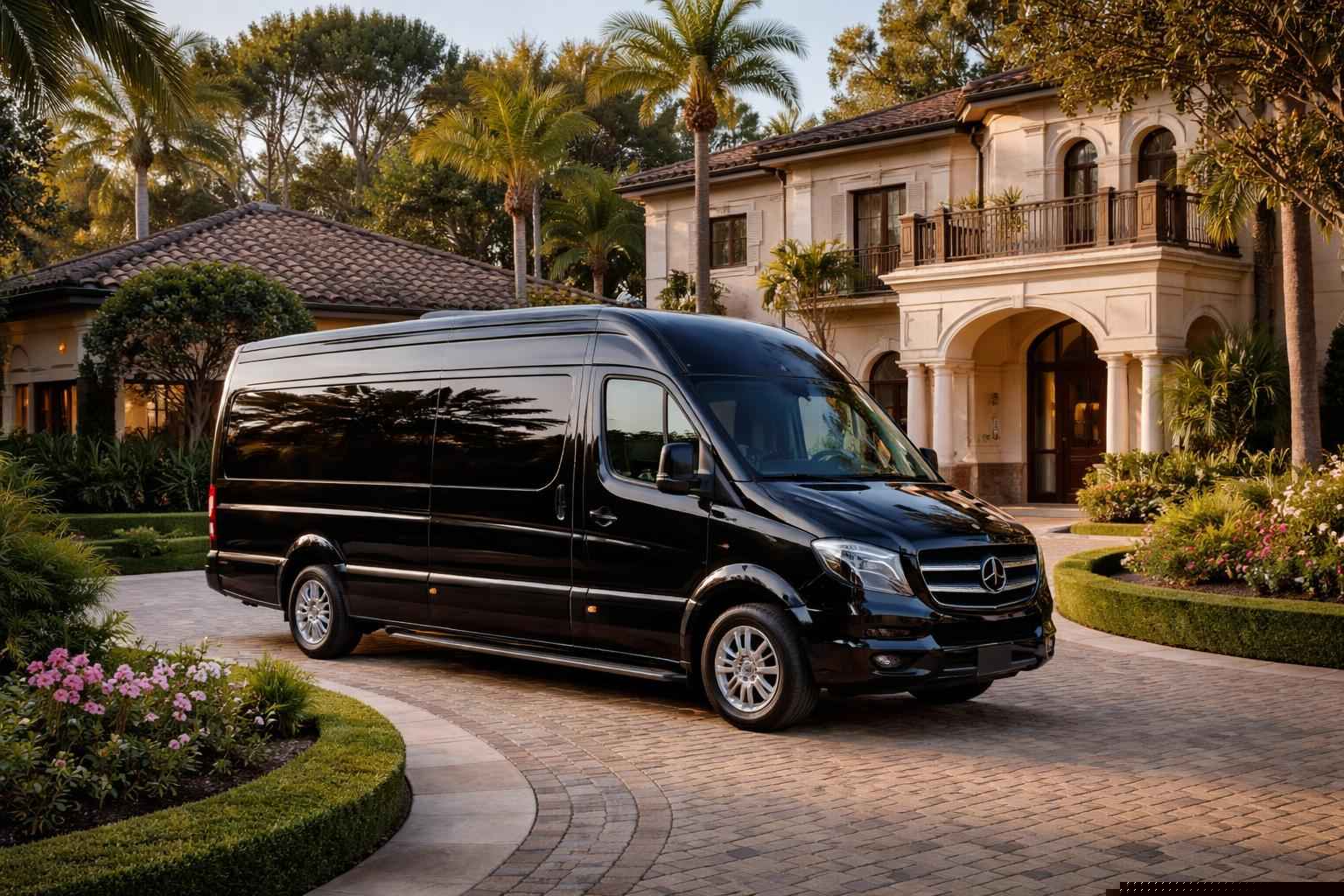 Fairbanks Ranch Ca Sprinter Van Service