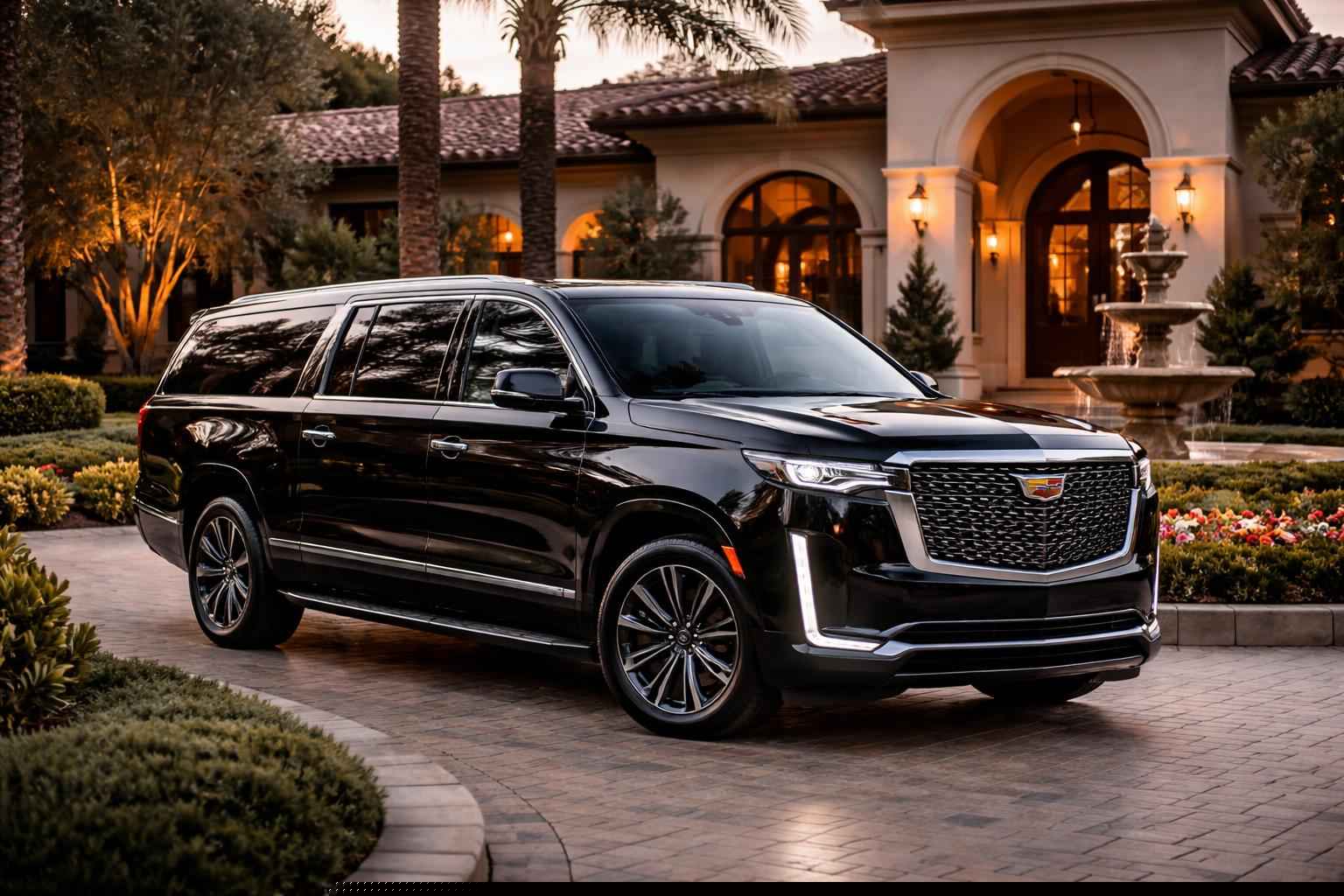 Fairbanks Ranch Ca Suv Limo Service