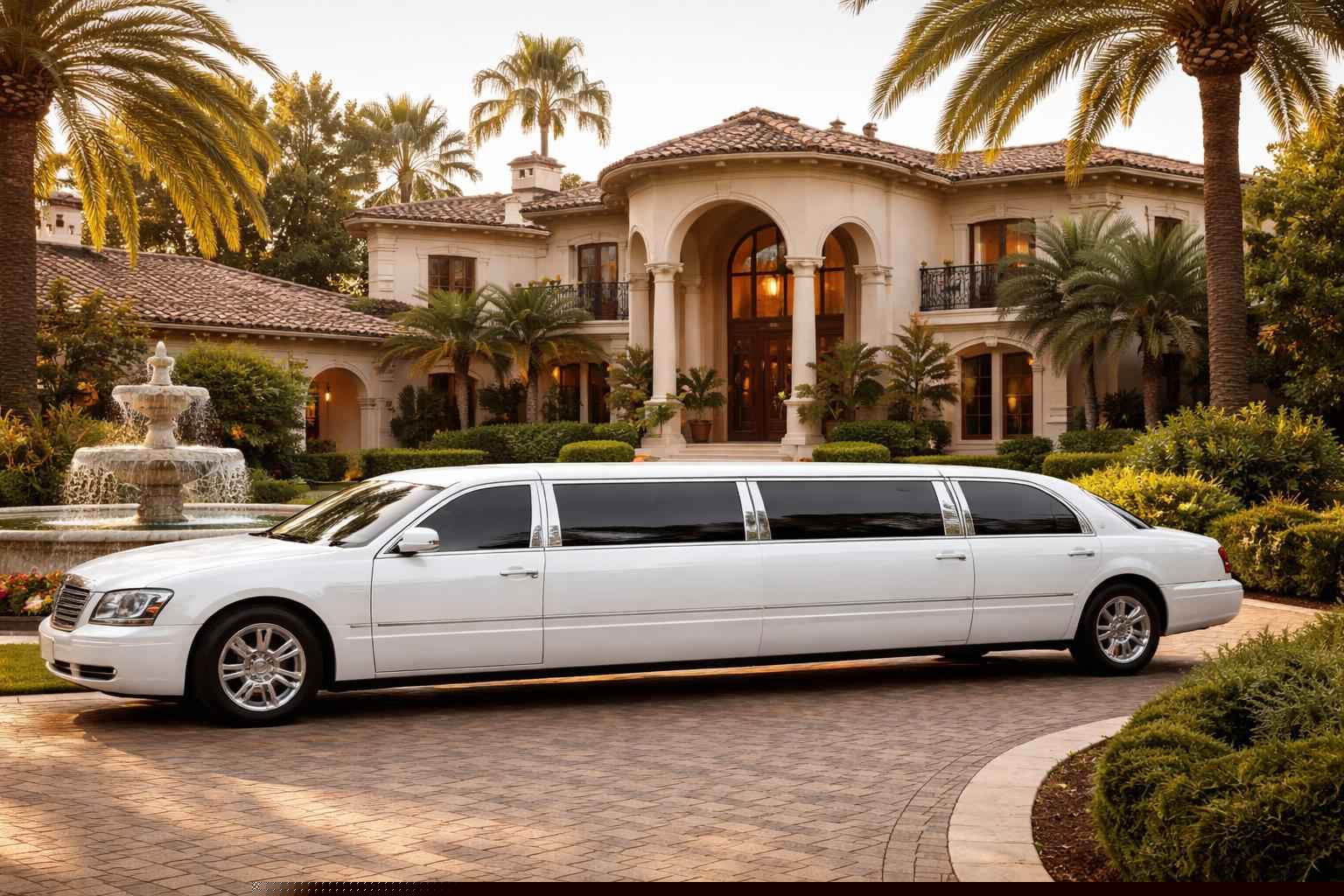 Fairbanks Ranch Ca White Limo Service