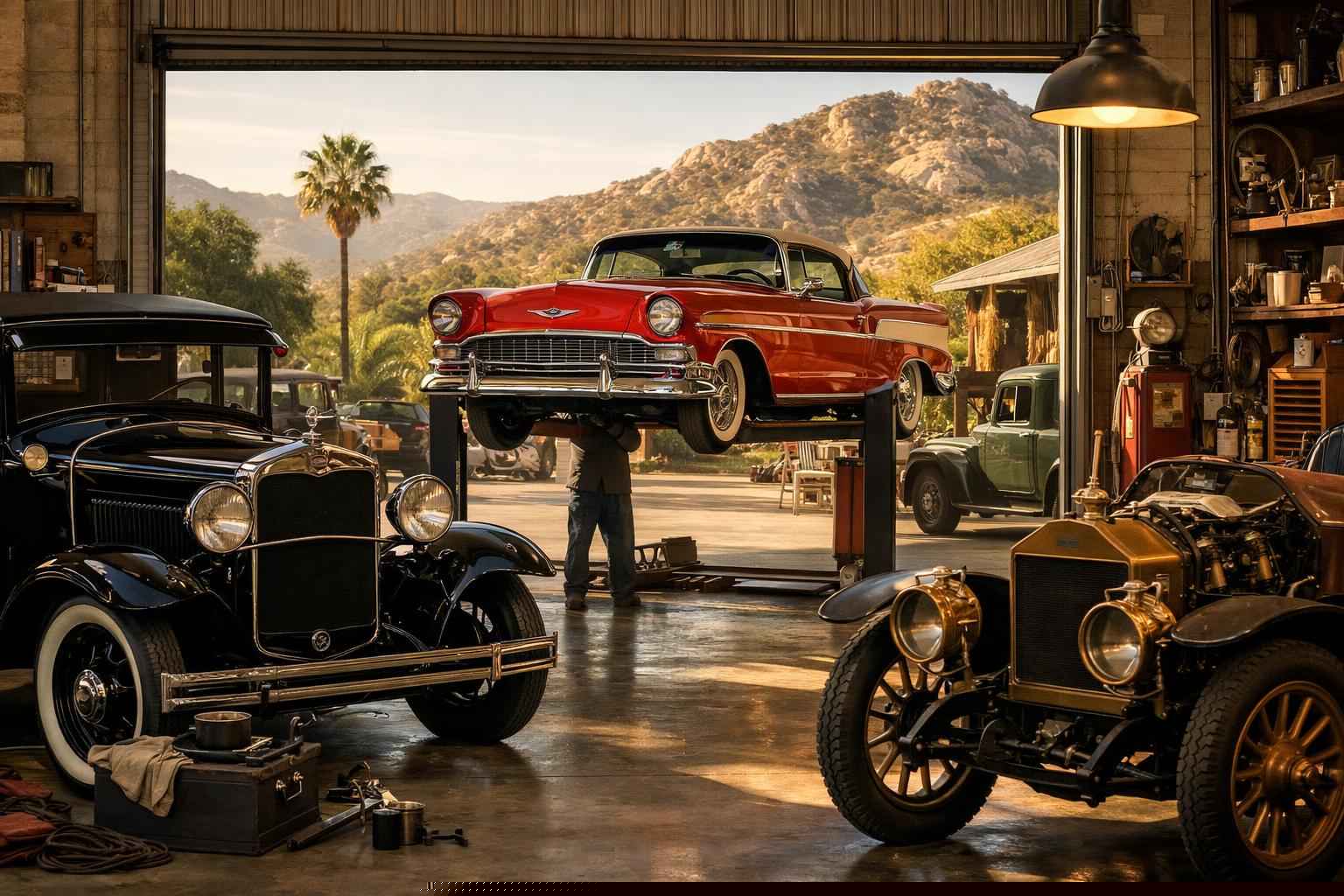 Antique Vehicle Rental With Driver In Granite Hills California Granite Hills California Antique Vehicle Service