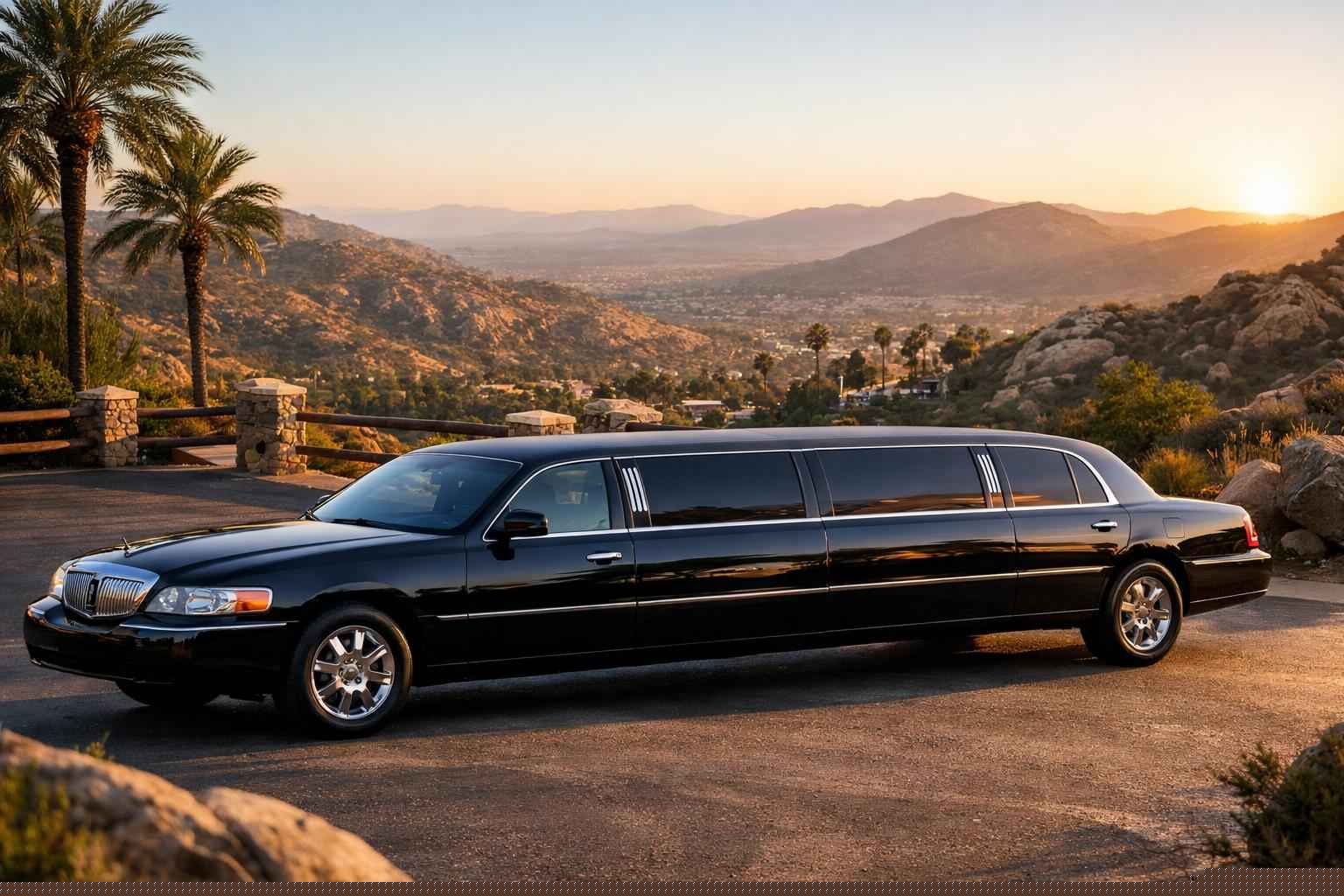Black Limo Rental In Granite Hills California Granite Hills California Black Limo Service