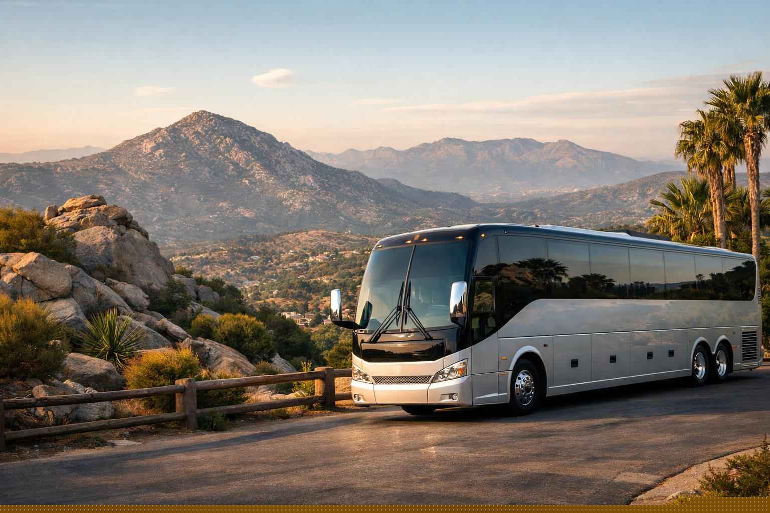 Charter Bus Rental In Granite Hills California Granite Hills California Charter Bus Service