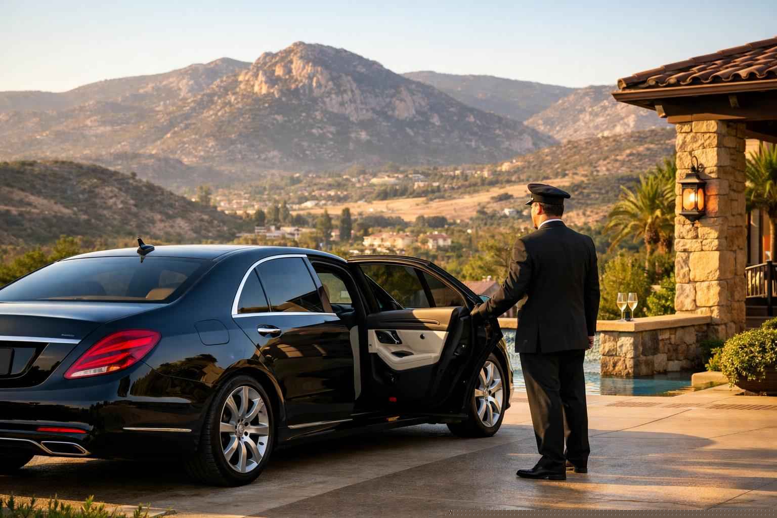 Granite Hills California Chauffeur Service