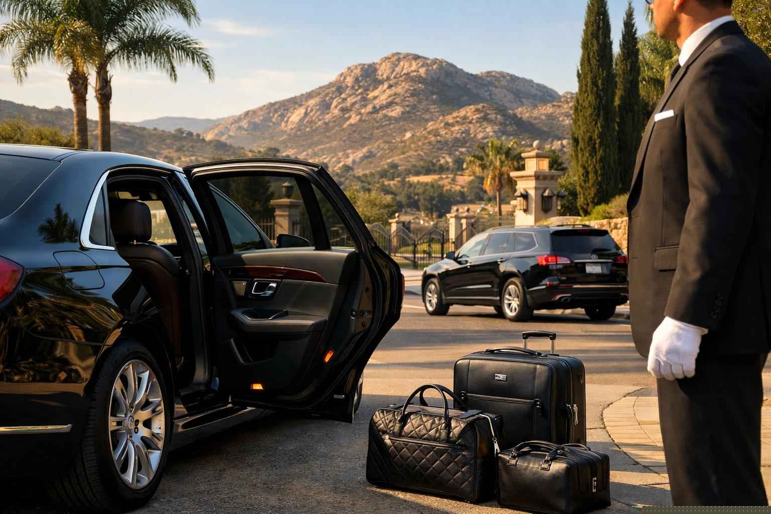 Granite Hills California Chauffeur Services