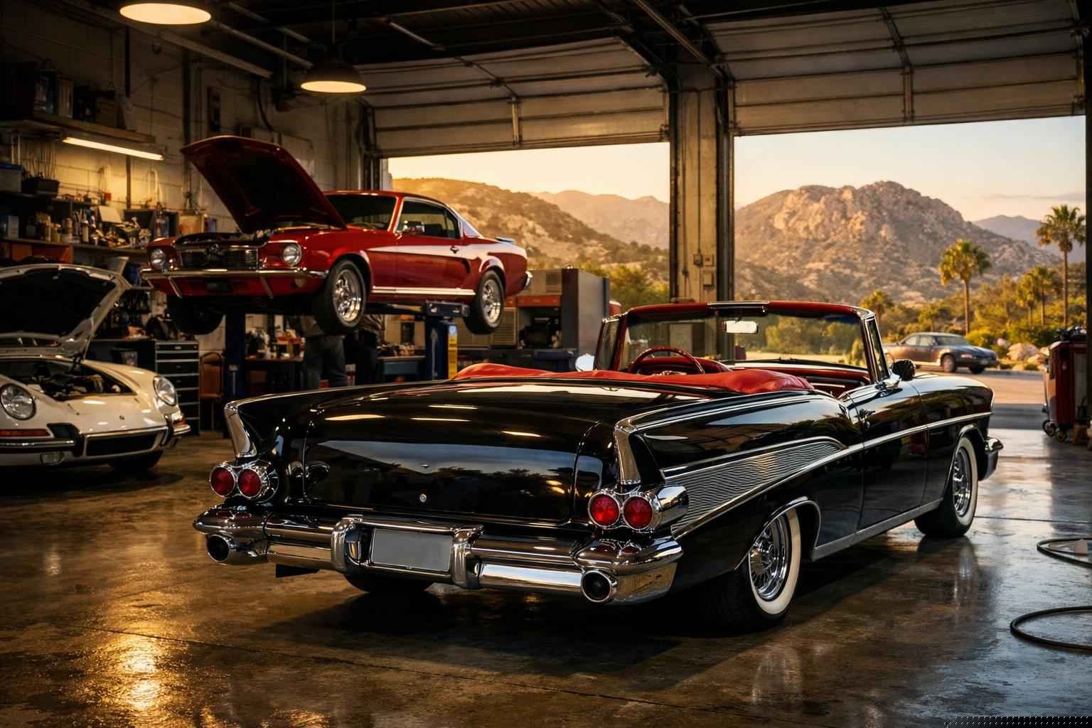 Classic Car Chauffeur Service In Granite Hills California Granite Hills California Classic Car Service