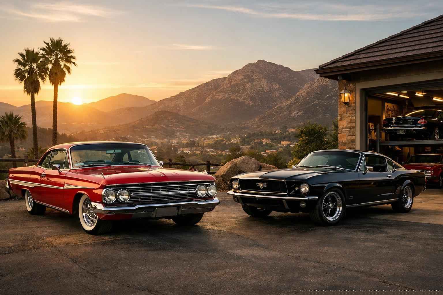 Classic Car Chauffeur Service In Granite Hills California Granite Hills California Classic Cars