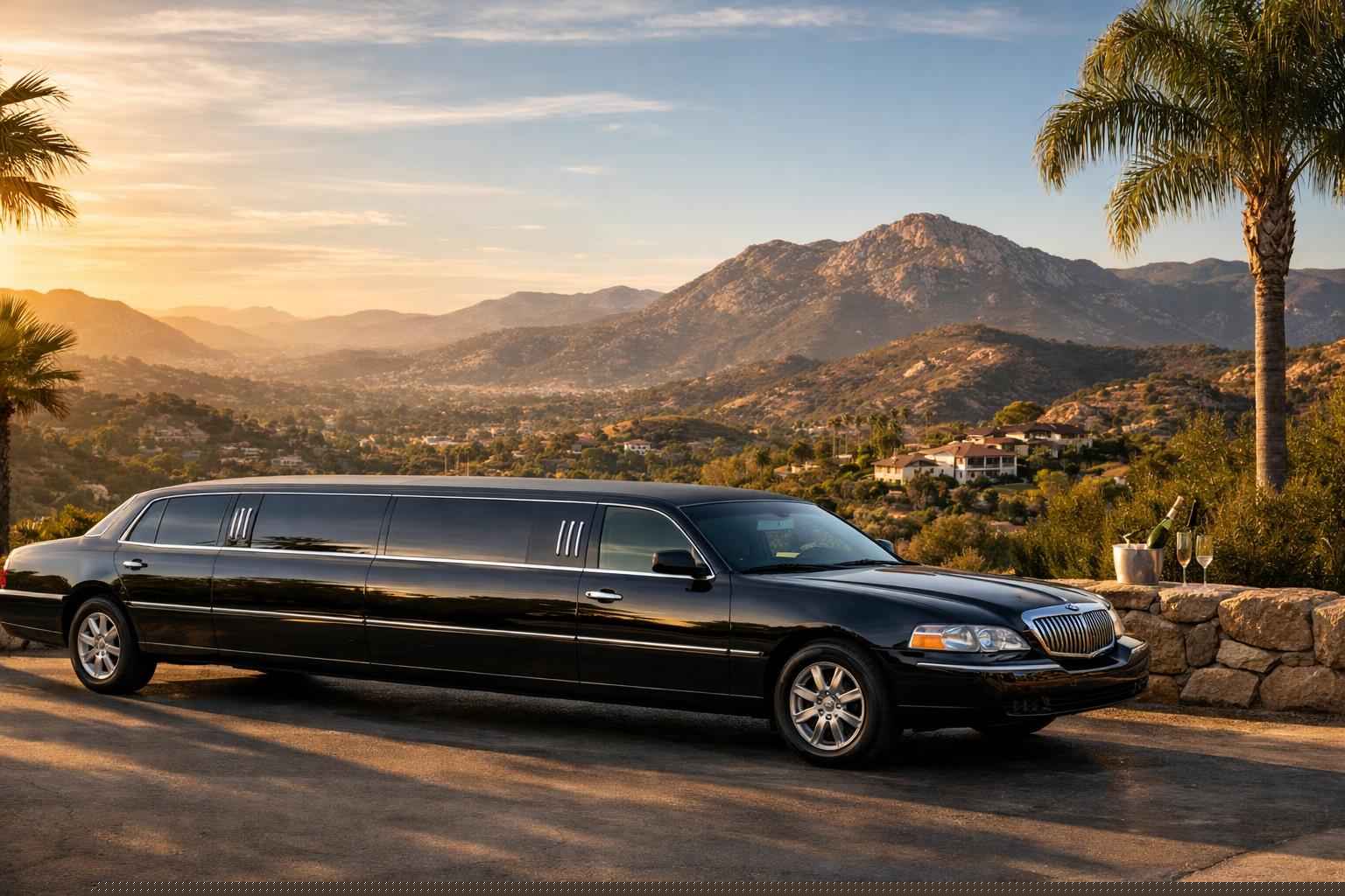 Granite Hills California Limousine Service