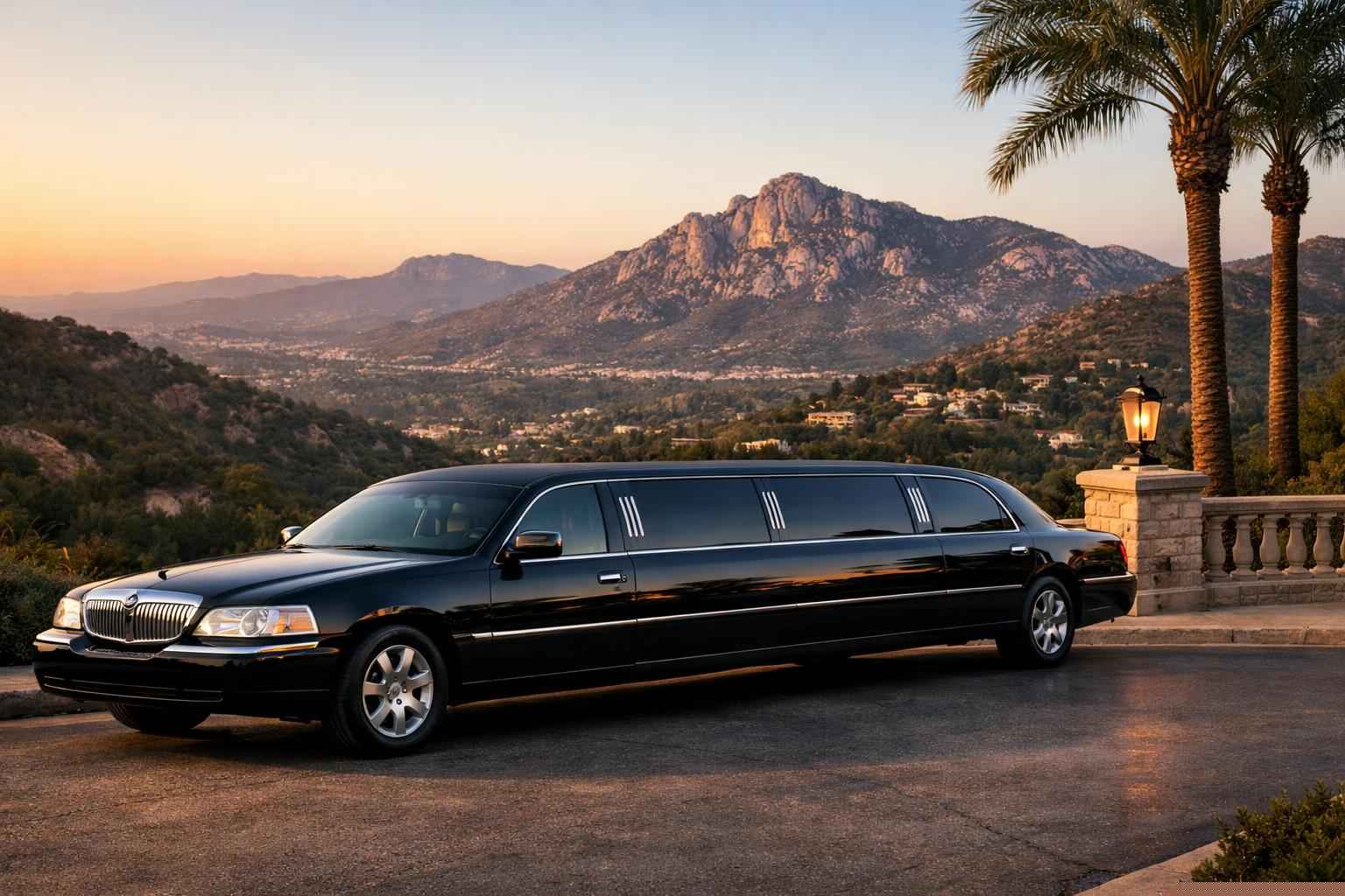 Granite Hills California Limousines