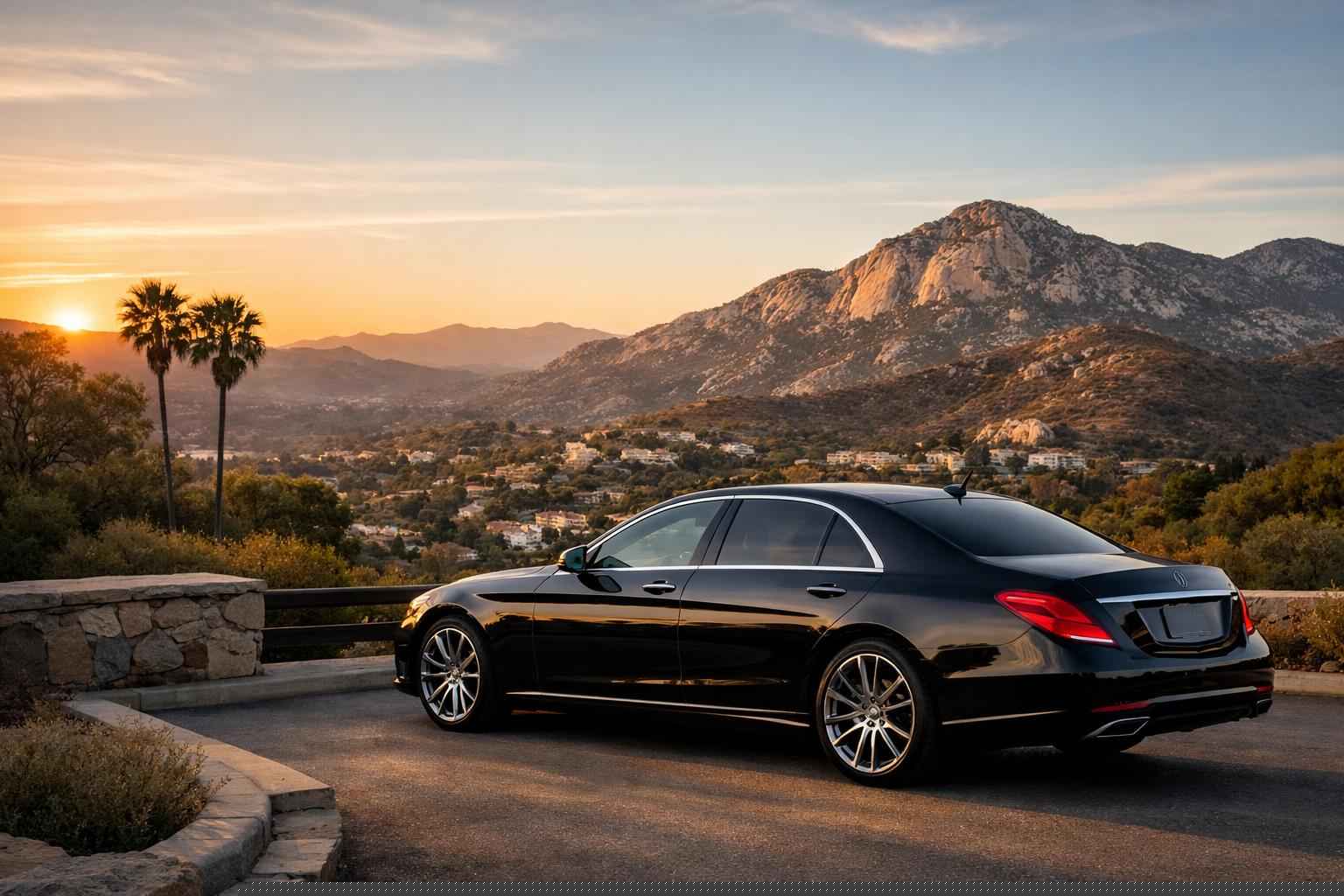 Sedan Service In Granite Hills California Granite Hills California Sedan Service