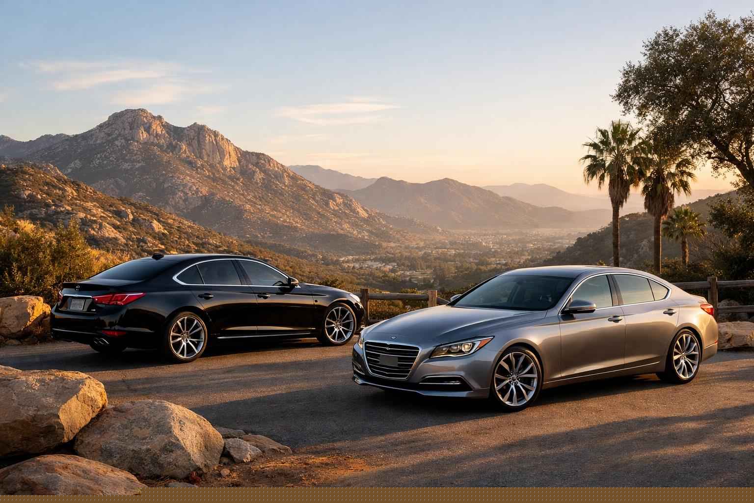 Sedan Service In Granite Hills California Granite Hills California Sedans
