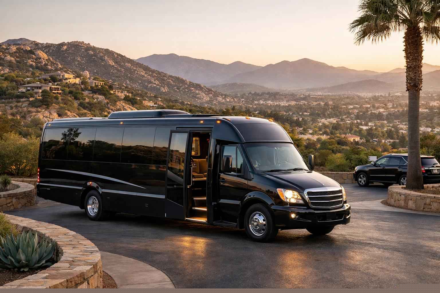 Granite Hills California Shuttle Bus Service