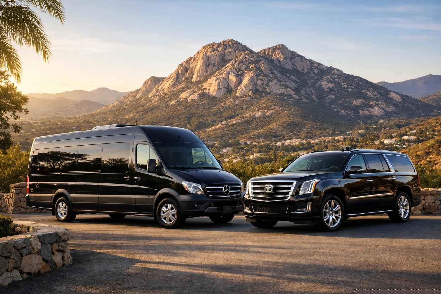 Granite Hills California Shuttles