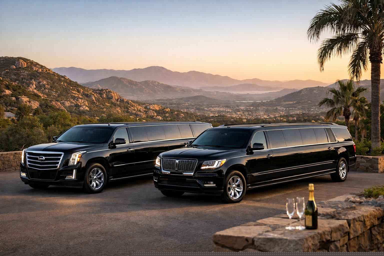 Suv Limousine In Granite Hills California Granite Hills California Suv Limousines