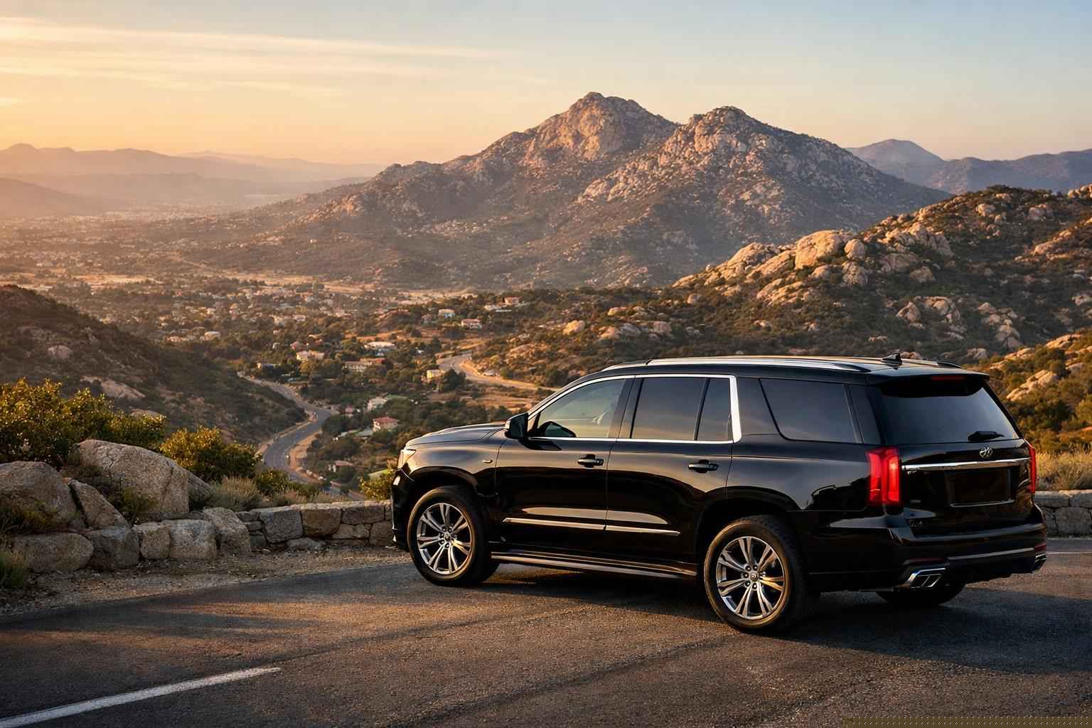 Suv Car Service In Granite Hills California Granite Hills California Suv Service