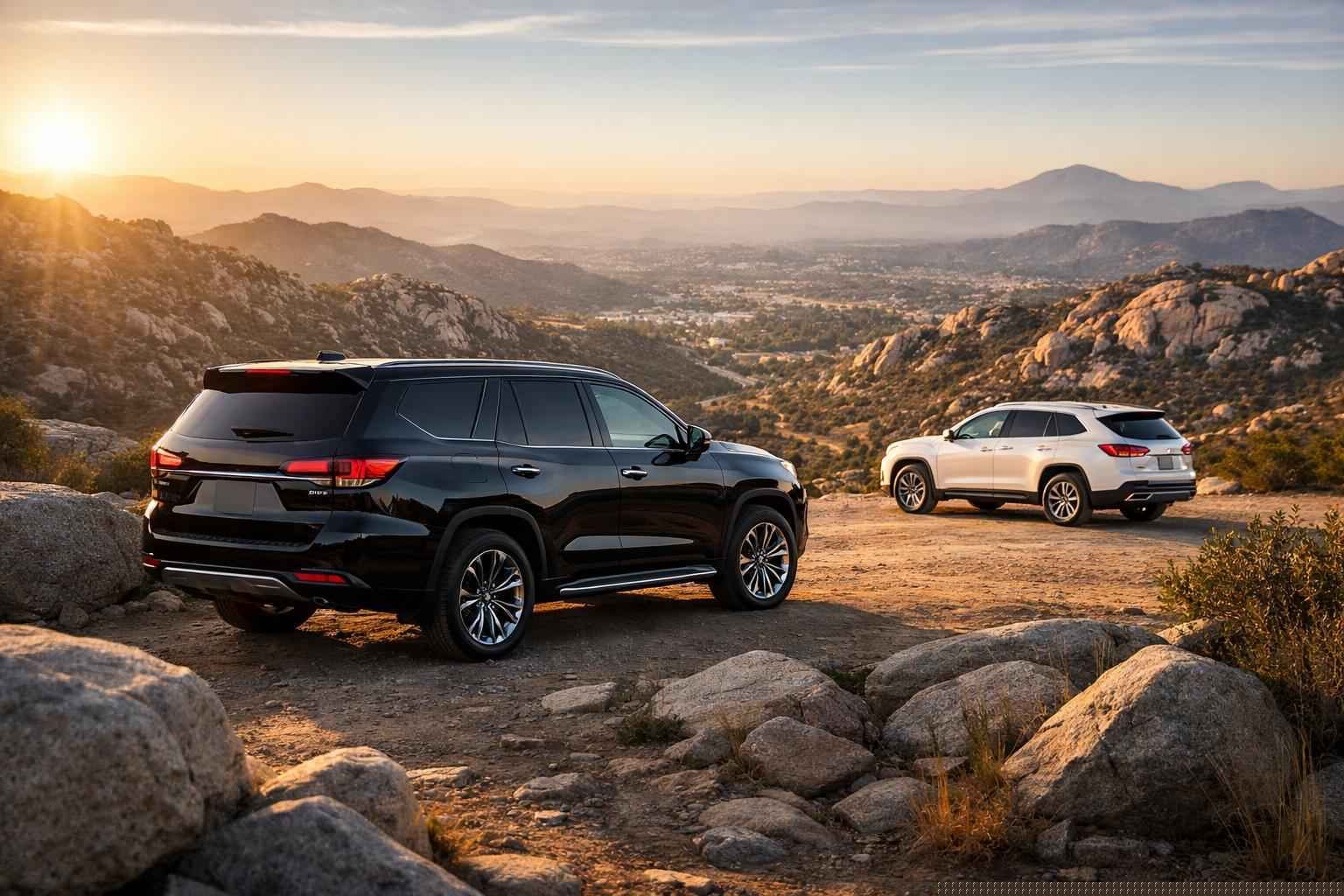 Suv Car Service In Granite Hills California Granite Hills California Suvs