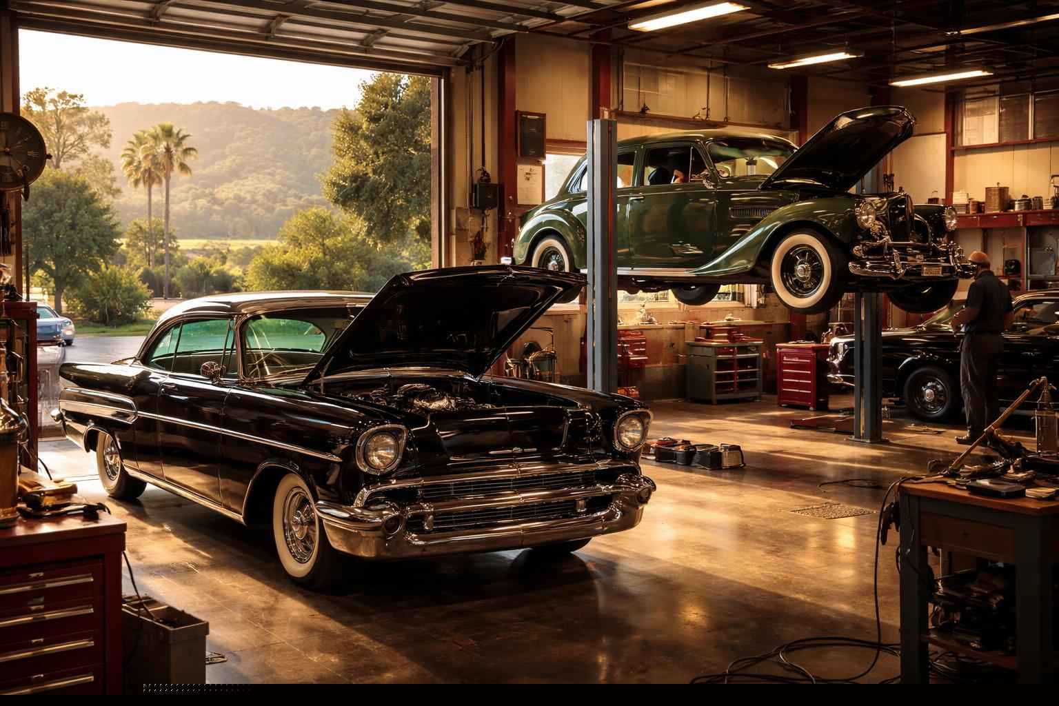 Hidden Meadows Ca Antique Vehicle Service