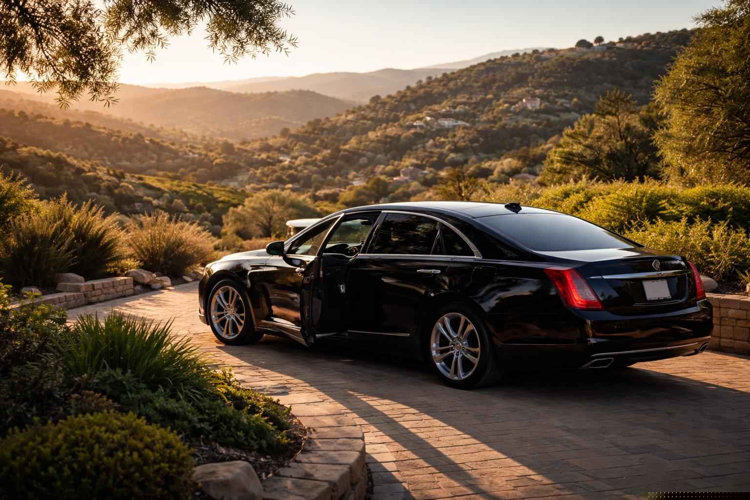 Hidden Meadows Ca Black Car Service