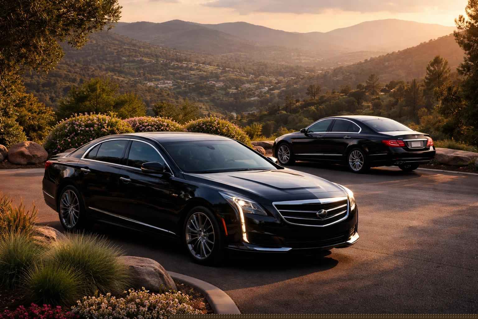 Hidden Meadows Ca Black Cars