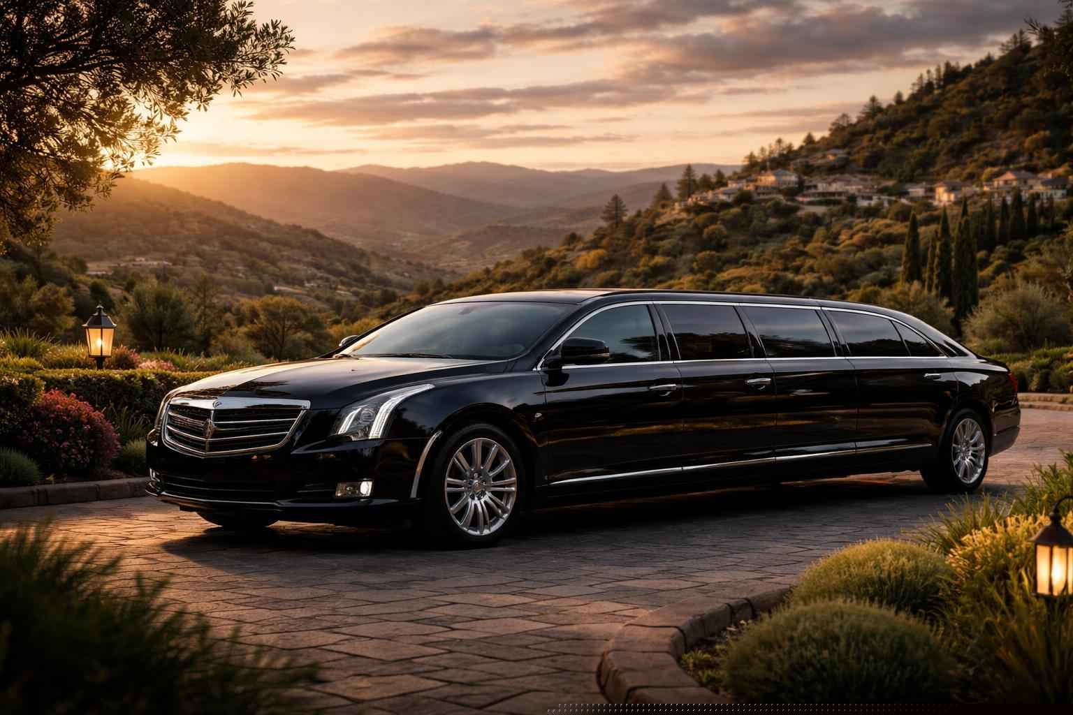 Hidden Meadows Ca Black Limo Service