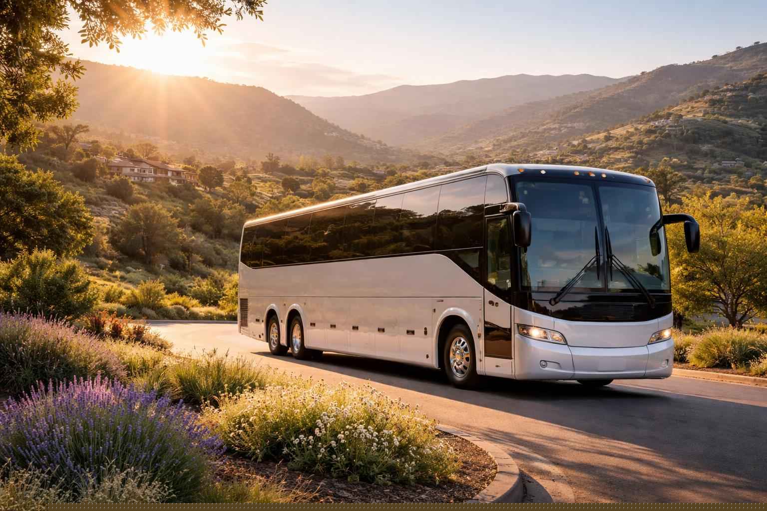 Hidden Meadows Ca Charter Bus Service