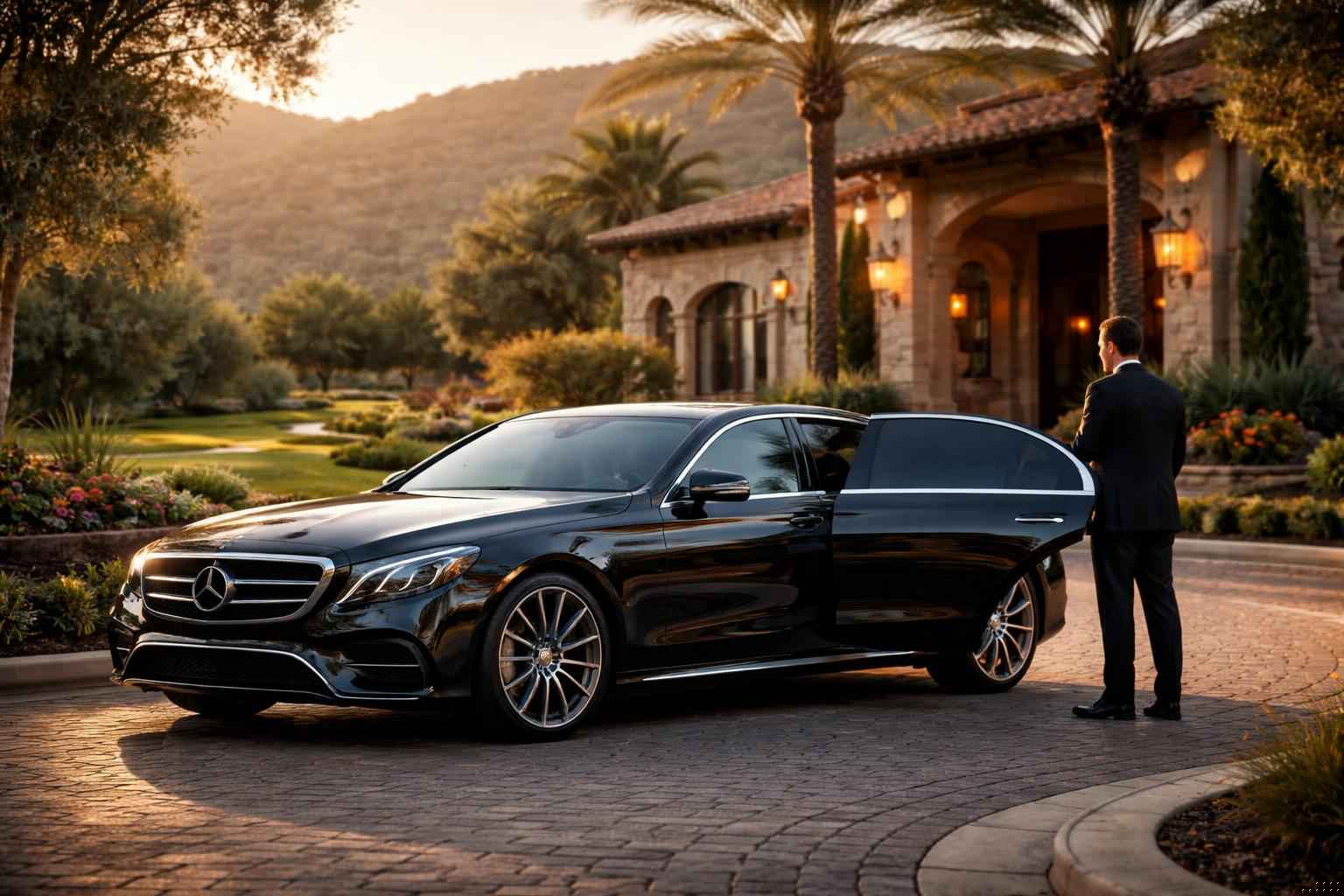 Hidden Meadows Ca Chauffeur Service