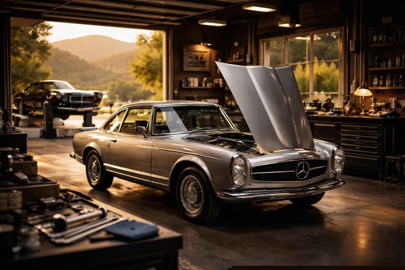 Hidden Meadows Ca Classic Car Service