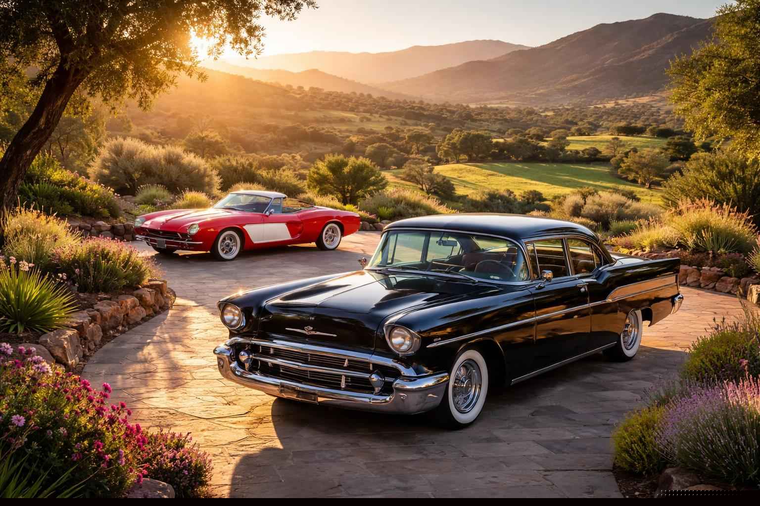 Hidden Meadows Ca Classic Cars