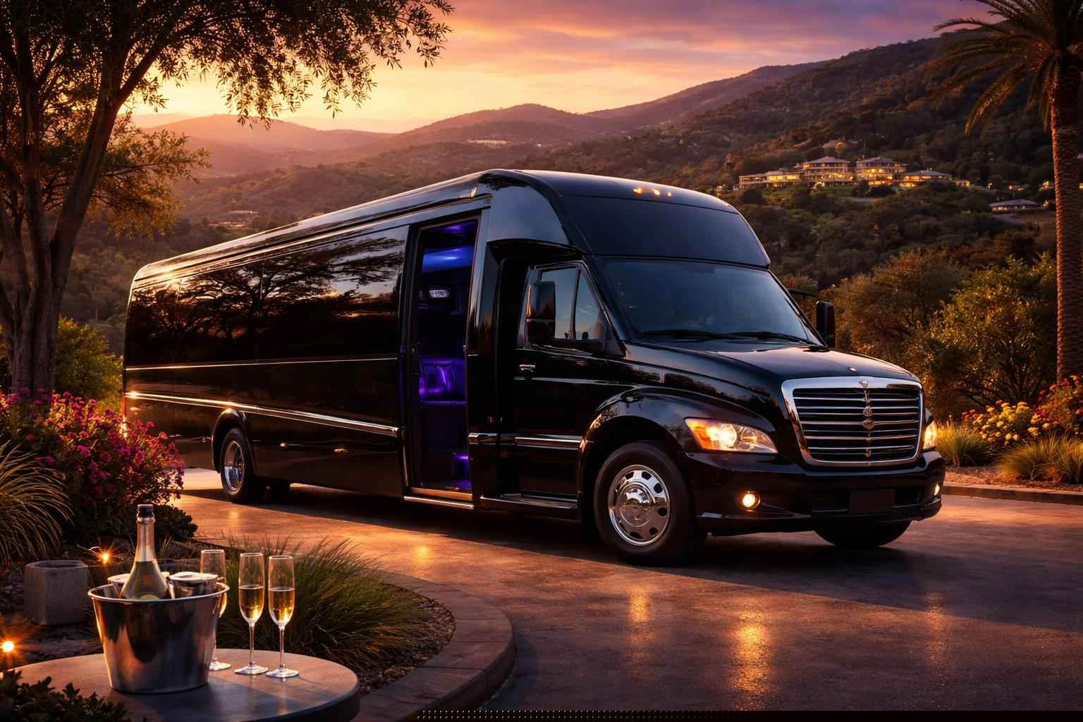 Hidden Meadows Ca Limo Bus Service