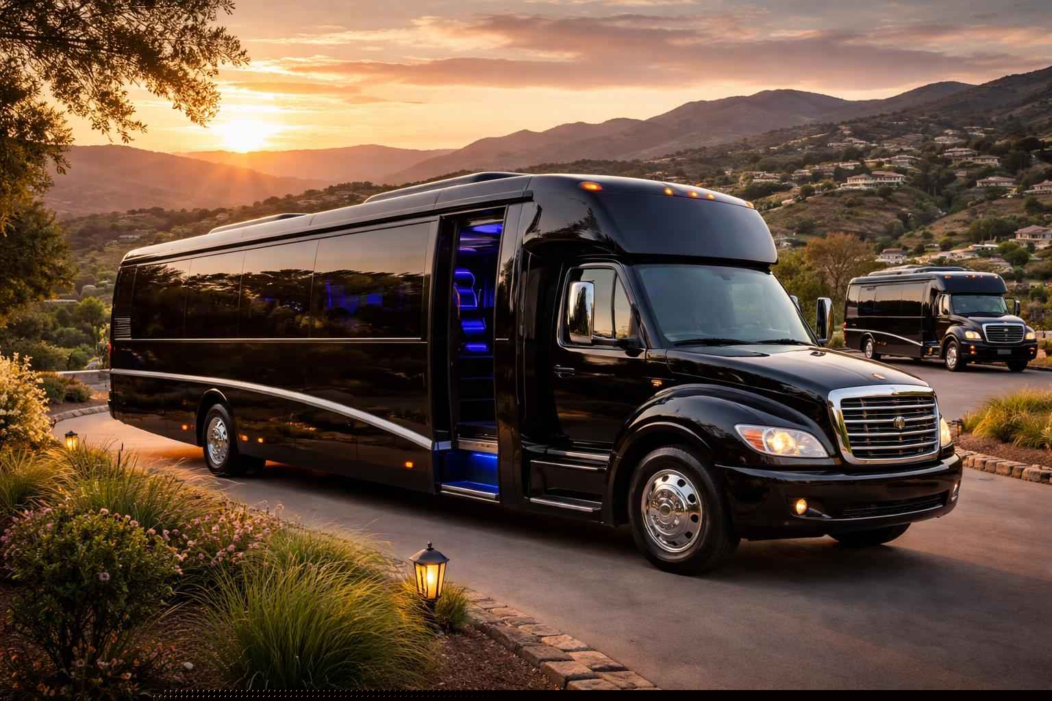 Hidden Meadows Ca Limo Buses