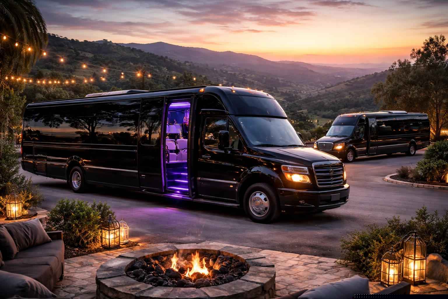 Hidden Meadows Ca Party Buses