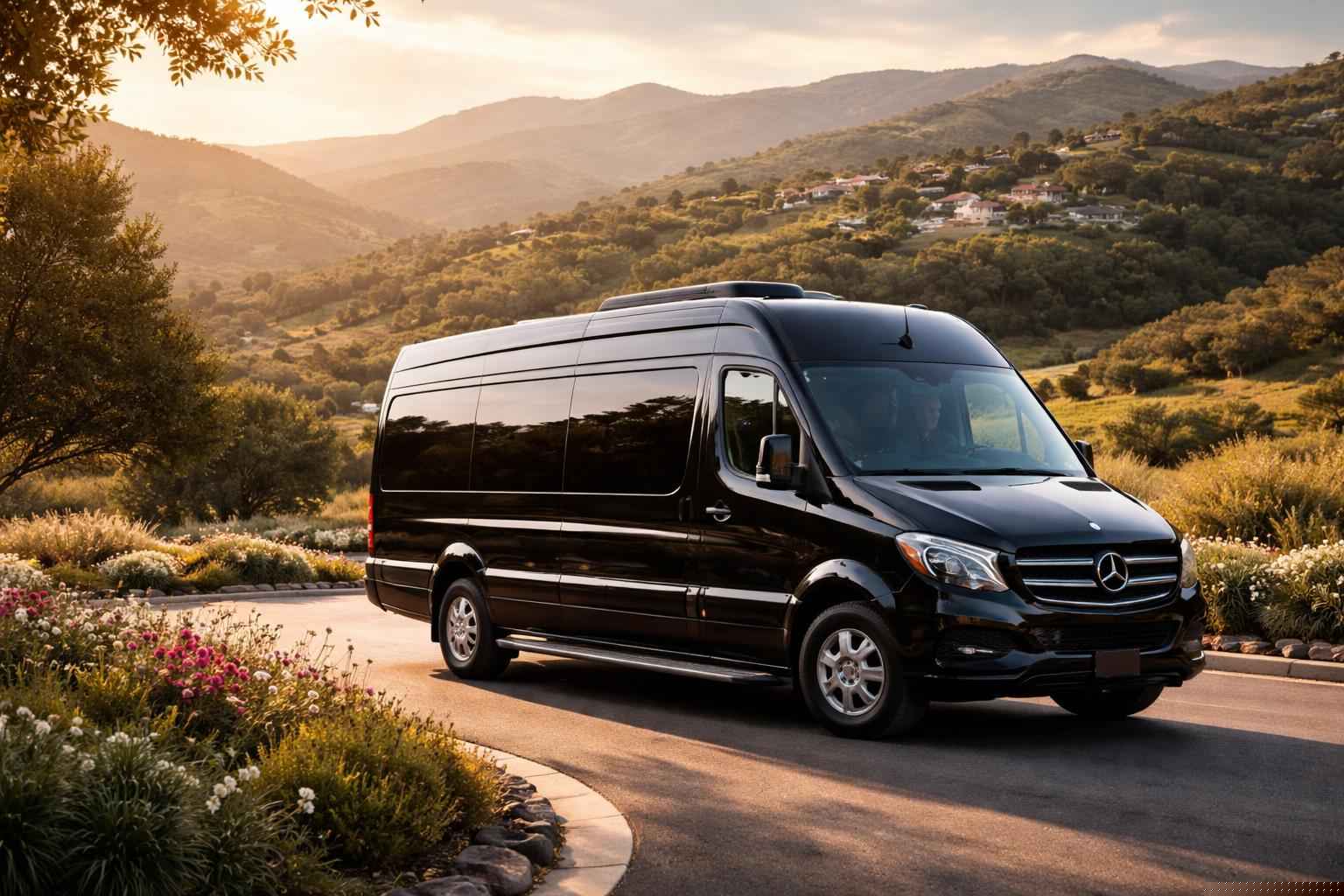Hidden Meadows Ca Passenger Van Service