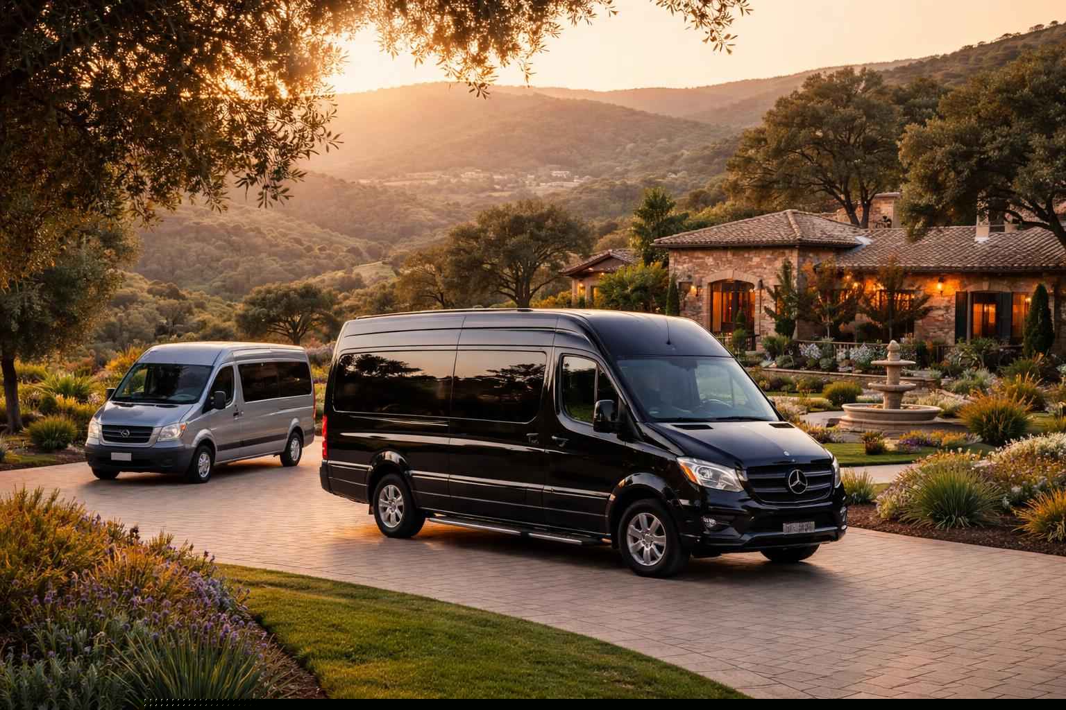 Hidden Meadows Ca Passenger Vans