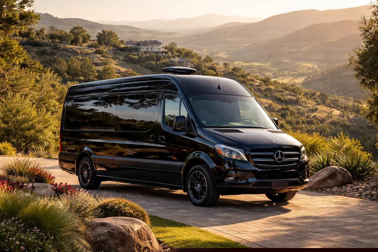 Hidden Meadows Ca Sprinter Van Service
