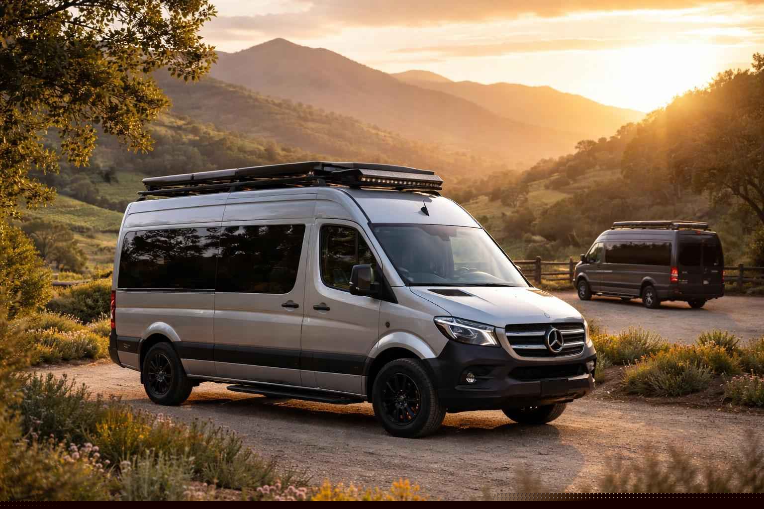 Hidden Meadows Ca Sprinter Vans