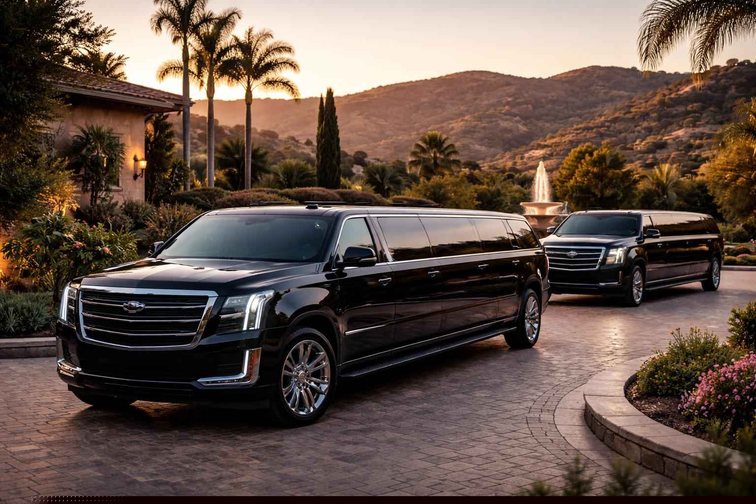 Hidden Meadows Ca Suv Limousines