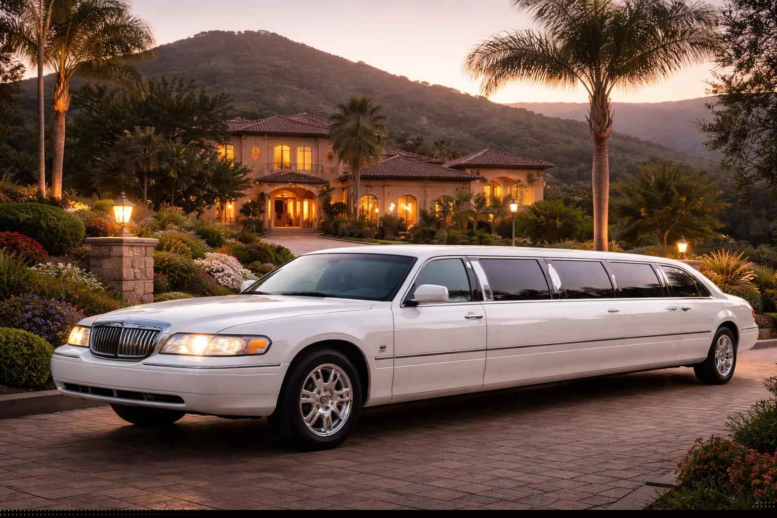 Hidden Meadows Ca White Limo Service